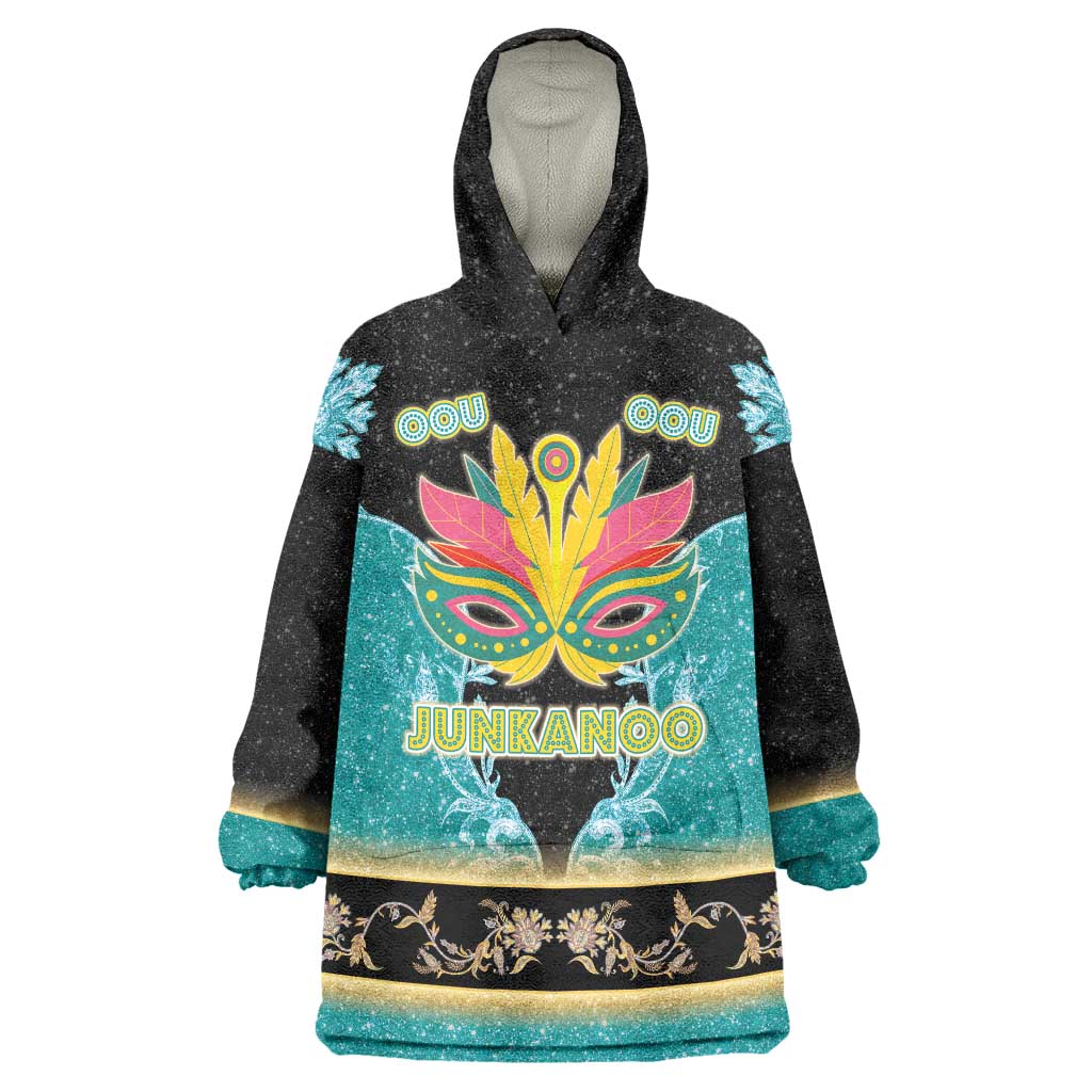 Bahamas Junkanoo Wearable Blanket Hoodie Junkanoo Is Life