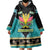 Bahamas Junkanoo Wearable Blanket Hoodie Junkanoo Is Life