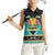 Bahamas Junkanoo Women Sleeveless Polo Shirt Junkanoo Is Life LT05 - Wonder Print Shop