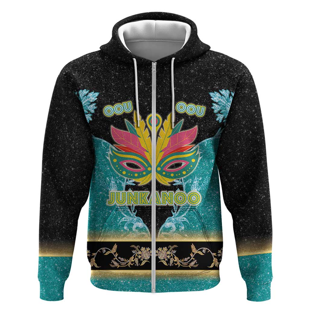 Bahamas Junkanoo Zip Hoodie Junkanoo Is Life LT05 - Wonder Print Shop