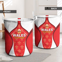 Wales Rugby 2026 Laundry Basket Unique Style - Wonder Print Shop