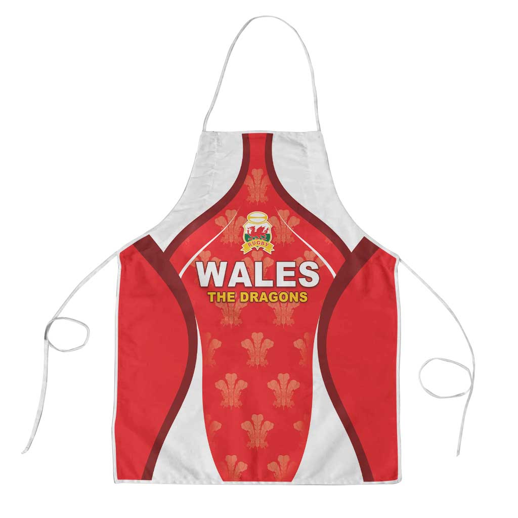Wales Rugby 2026 Apron Unique Style - Wonder Print Shop