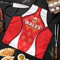 Wales Rugby 2026 Apron Unique Style - Wonder Print Shop