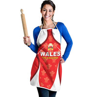 Wales Rugby 2026 Apron Unique Style - Wonder Print Shop