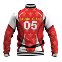 Custom Wales Rugby 2026 Baseball Jacket Unique Style - Wonder Print Shop