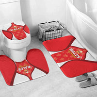 Wales Rugby 2026 Bathroom Set Unique Style - Wonder Print Shop