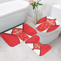 Wales Rugby 2026 Bathroom Set Unique Style - Wonder Print Shop