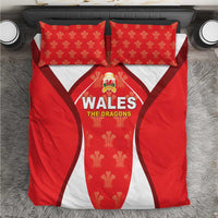 Wales Rugby 2026 Bedding Set Unique Style - Wonder Print Shop