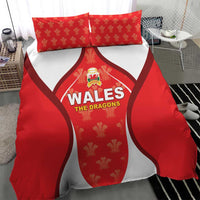 Wales Rugby 2026 Bedding Set Unique Style - Wonder Print Shop
