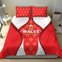 Wales Rugby 2026 Bedding Set Unique Style - Wonder Print Shop