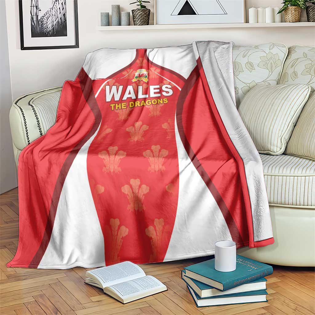 Wales Rugby 2026 Blanket Unique Style - Wonder Print Shop