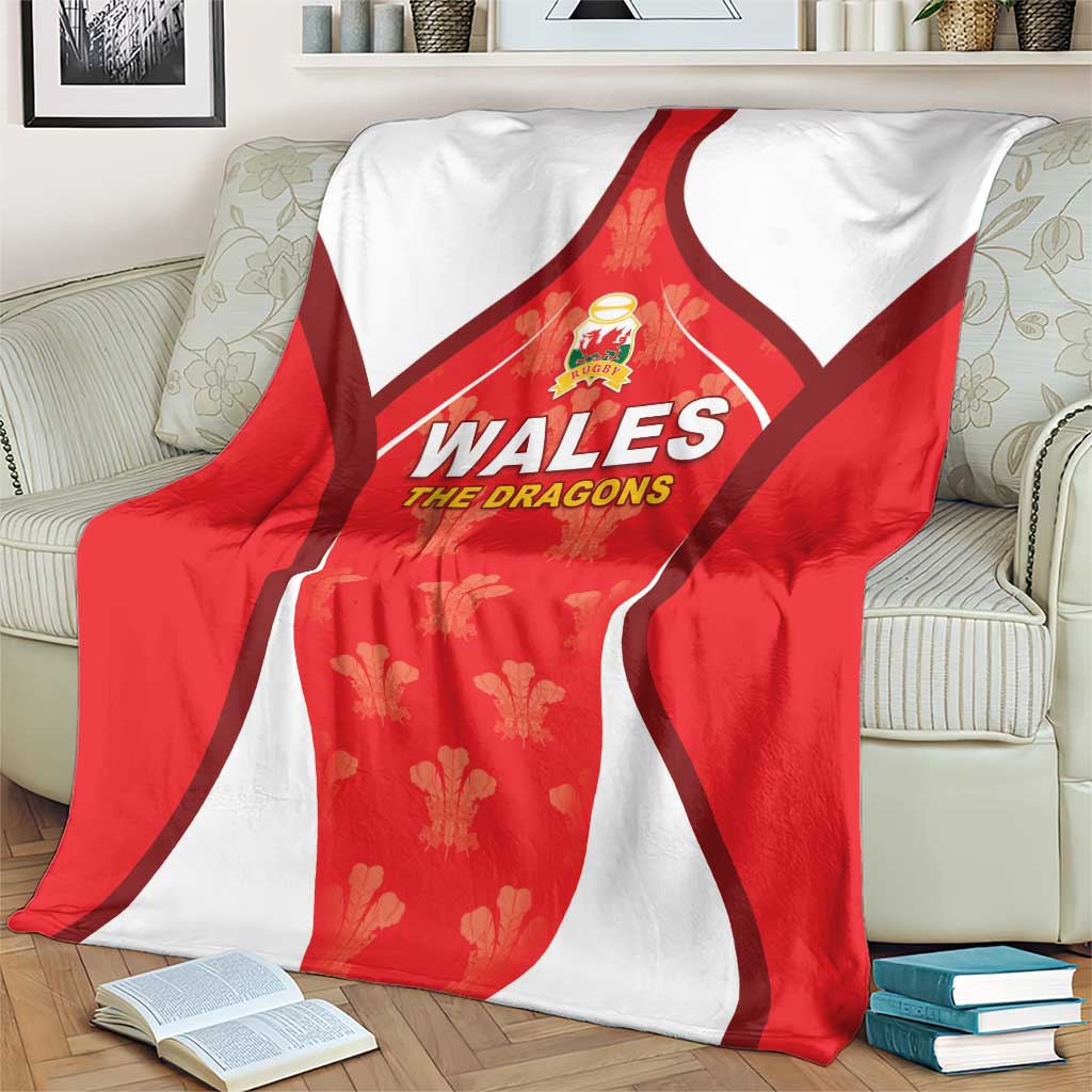 Wales Rugby 2026 Blanket Unique Style - Wonder Print Shop