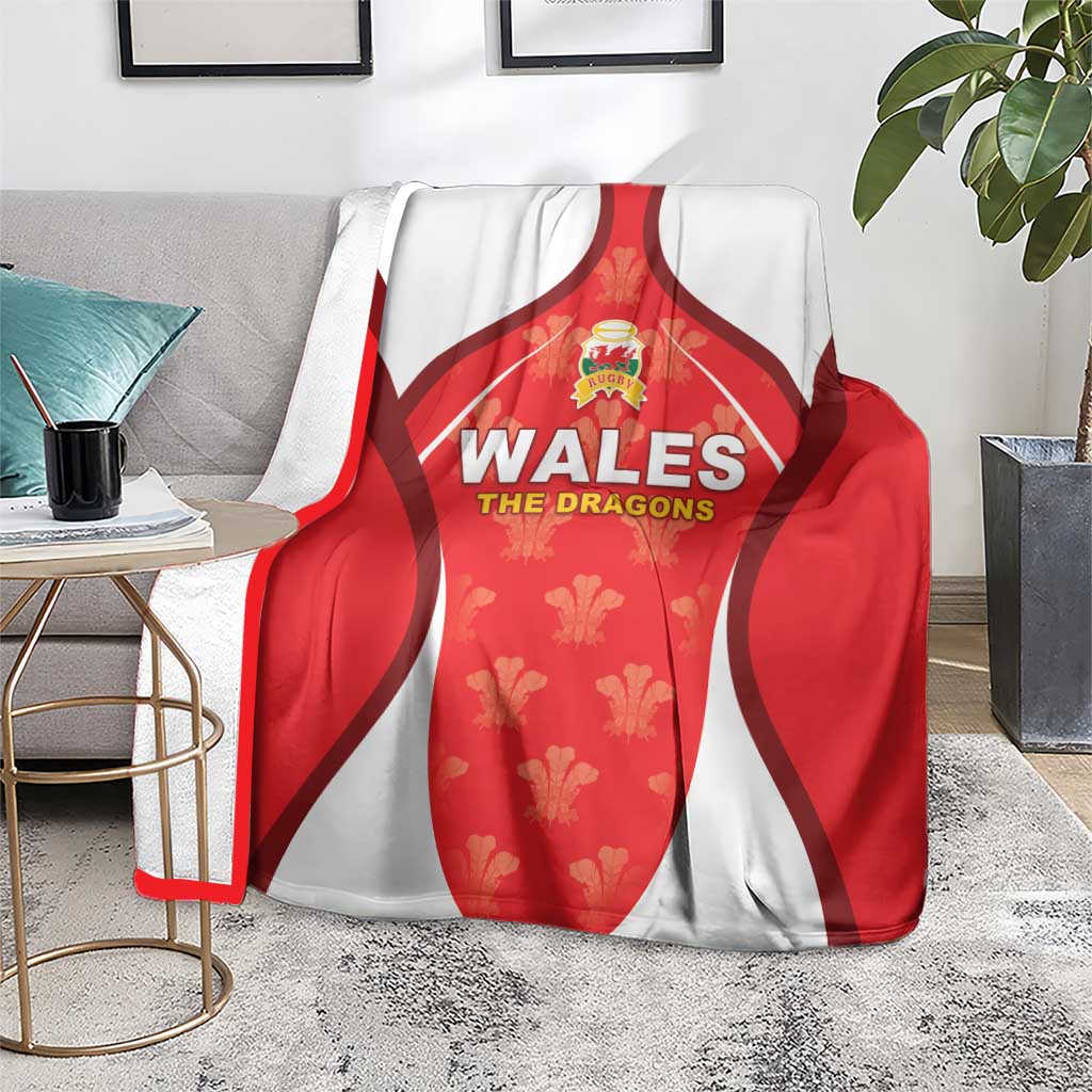 Wales Rugby 2026 Blanket Unique Style - Wonder Print Shop