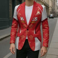 Custom Wales Rugby 2026 Blazer Unique Style - Wonder Print Shop
