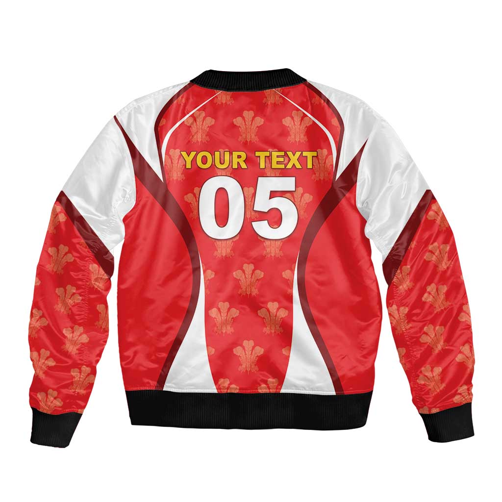 Custom Wales Rugby 2026 Bomber Jacket Unique Style - Wonder Print Shop