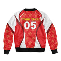 Custom Wales Rugby 2026 Bomber Jacket Unique Style - Wonder Print Shop