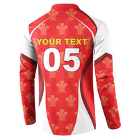Custom Wales Rugby 2026 Button Sweatshirt Unique Style - Wonder Print Shop