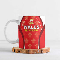 Custom Wales Rugby 2026 Ceramic Mug Unique Style - Wonder Print Shop