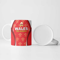 Custom Wales Rugby 2026 Ceramic Mug Unique Style - Wonder Print Shop