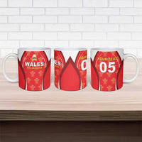 Custom Wales Rugby 2026 Ceramic Mug Unique Style - Wonder Print Shop