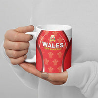 Custom Wales Rugby 2026 Ceramic Mug Unique Style - Wonder Print Shop