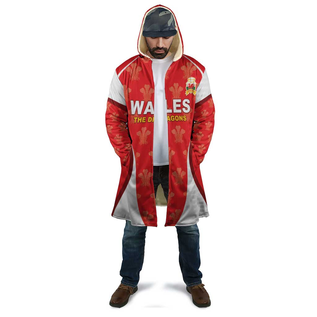 Custom Wales Rugby 2026 Cloak Unique Style - Wonder Print Shop