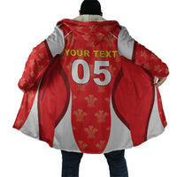 Custom Wales Rugby 2026 Cloak Unique Style - Wonder Print Shop