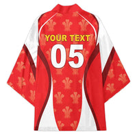 Custom Wales Rugby 2026 Kimono Unique Style - Wonder Print Shop