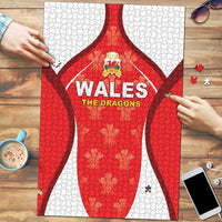 Wales Rugby 2026 Puzzle Unique Style - Wonder Print Shop