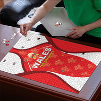 Wales Rugby 2026 Puzzle Unique Style - Wonder Print Shop