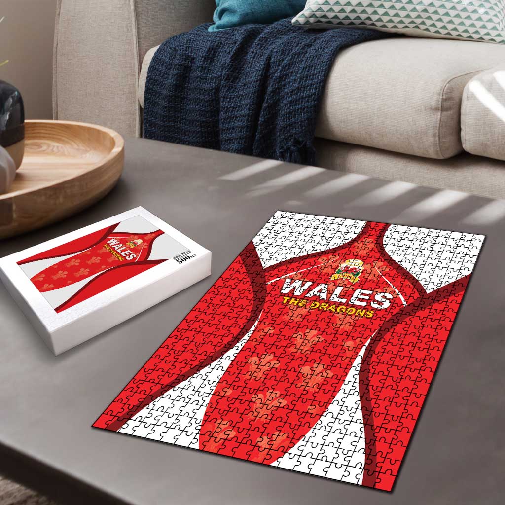 Wales Rugby 2026 Puzzle Unique Style - Wonder Print Shop