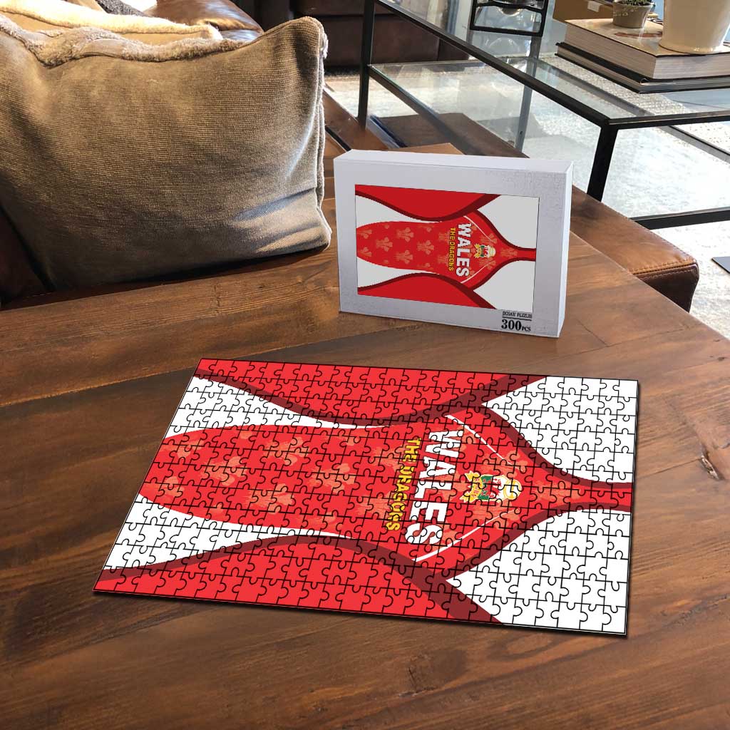 Wales Rugby 2026 Puzzle Unique Style - Wonder Print Shop