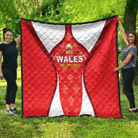 Wales Rugby 2026 Quilt Unique Style - Wonder Print Shop