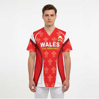 Custom Wales Rugby 2026 Scrub Top Unique Style - Wonder Print Shop
