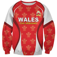 Custom Wales Rugby 2026 Sweatshirt Unique Style - Wonder Print Shop
