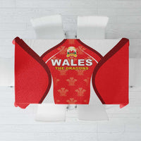 Wales Rugby 2026 Tablecloth Unique Style - Wonder Print Shop