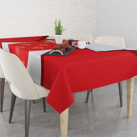 Wales Rugby 2026 Tablecloth Unique Style - Wonder Print Shop