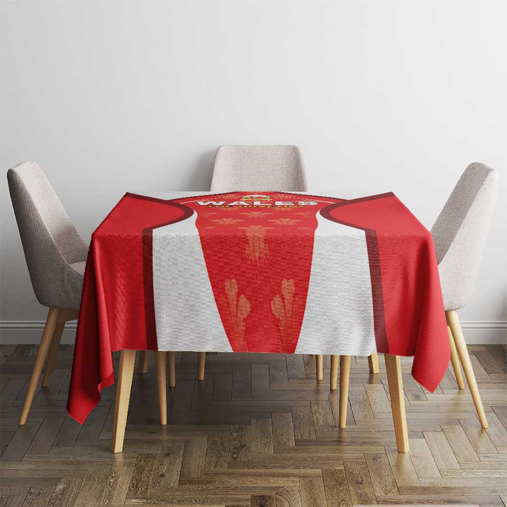 Wales Rugby 2026 Tablecloth Unique Style - Wonder Print Shop