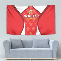 Wales Rugby 2026 Tapestry Unique Style - Wonder Print Shop