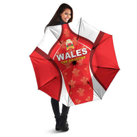 Wales Rugby 2026 Umbrella Unique Style - Wonder Print Shop