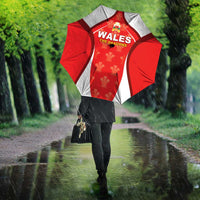 Wales Rugby 2026 Umbrella Unique Style - Wonder Print Shop