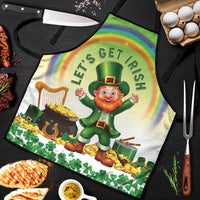 Ireland St Patricks Day Apron Lets Get Irish