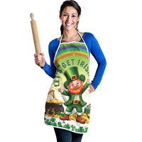 Ireland St Patricks Day Apron Lets Get Irish