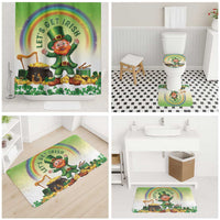 Ireland St Patricks Day Bathroom Set Lets Get Irish