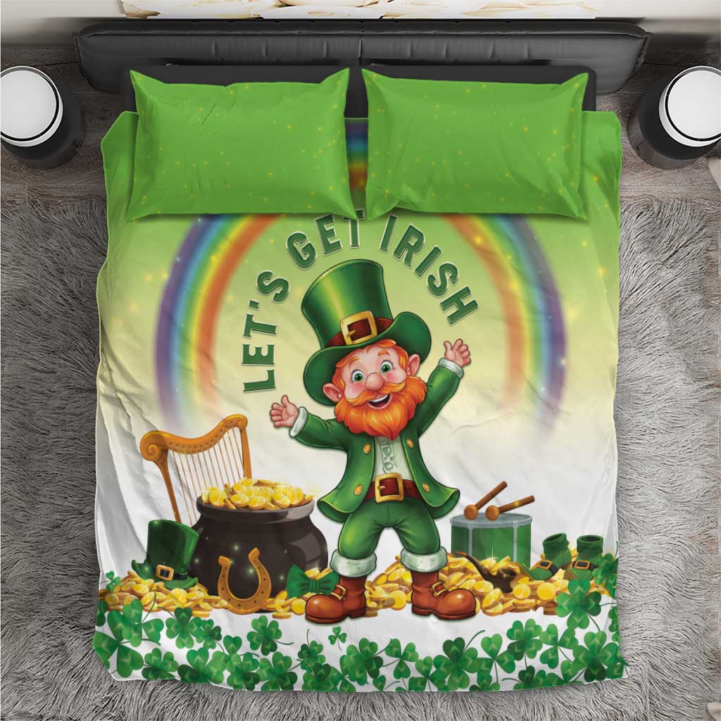 Ireland St Patricks Day Bedding Set Lets Get Irish