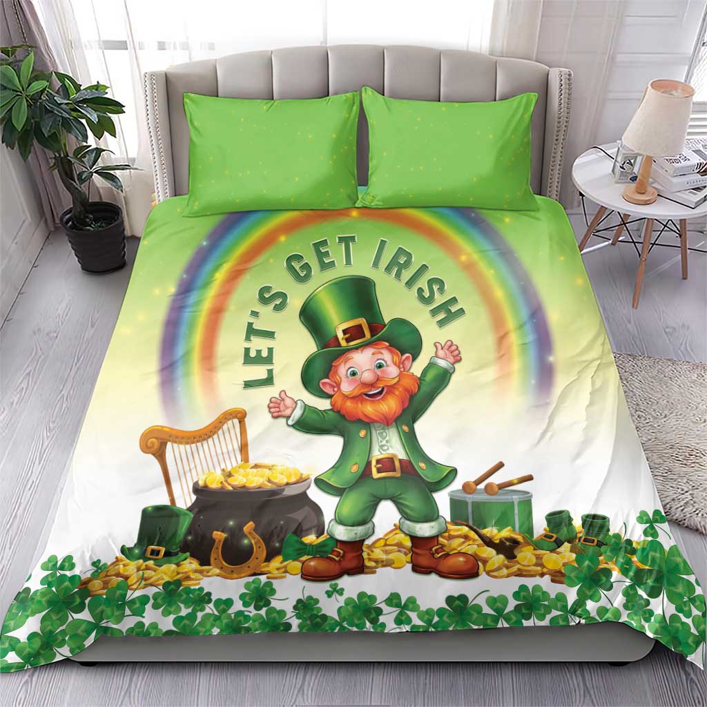 Ireland St Patricks Day Bedding Set Lets Get Irish