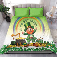 Ireland St Patricks Day Bedding Set Lets Get Irish