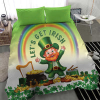 Ireland St Patricks Day Bedding Set Lets Get Irish