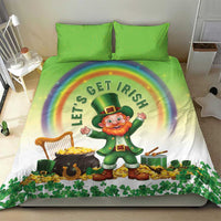 Ireland St Patricks Day Bedding Set Lets Get Irish