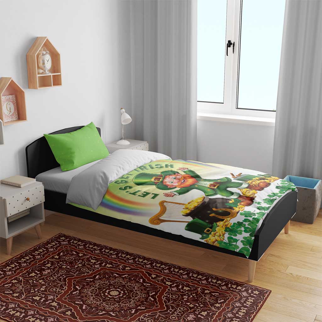 Ireland St Patricks Day Bedding Set Lets Get Irish